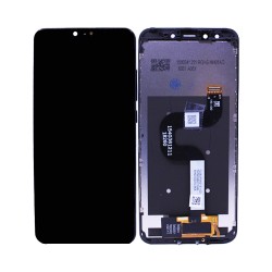 TOUCH+DISPLAY WITH FRAME XIAOMI MI 6X/MI A2 6.22" BLACK TOUCH+DISPLAY WITH FRAME XIAOMI MI 6X/MI A2 6.22" BLACK
